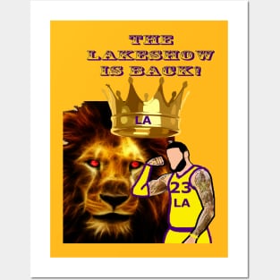 The Lakeshow Is Back! Posters and Art